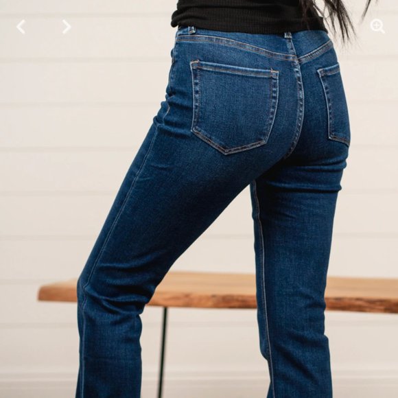 VERVET Little Sunshine High Rise Mini Flare, size 27, never worn - Picture 9 of 14